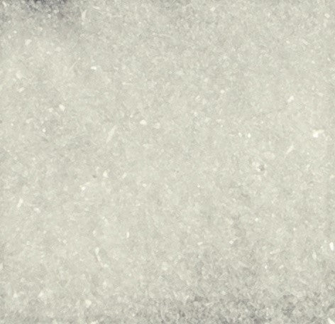 White German Glass Glitter