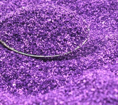 Violet German Glass Glitter