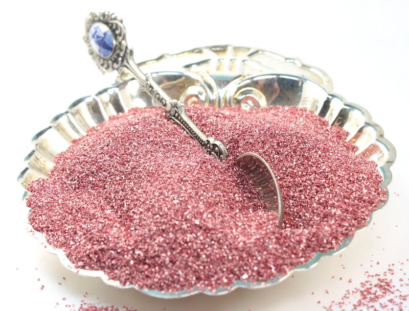 Sea Shell German Glass Glitter