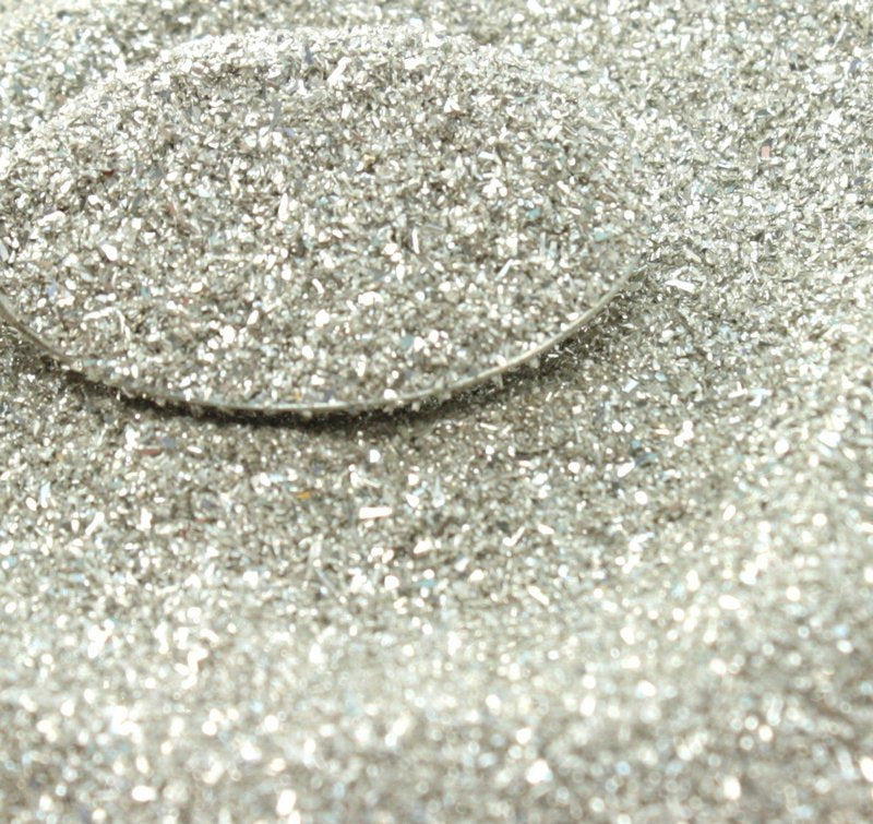 Silver German Glass Glitter