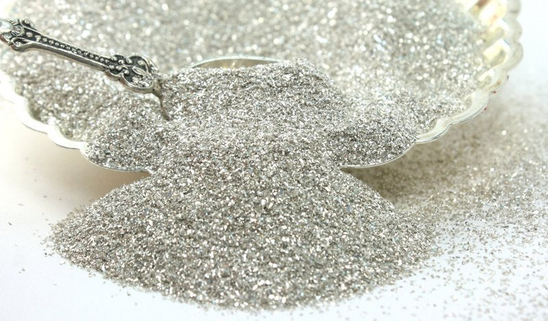 Silver German Glass Glitter