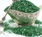 Forest Green German Glass Glitter