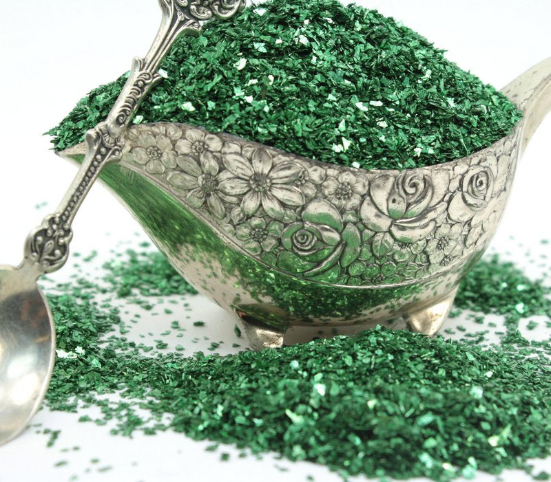 Silver German Glass Glitter