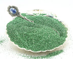 Forest Green German Glass Glitter