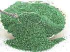 Forest Green German Glass Glitter