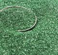 Forest Green German Glass Glitter